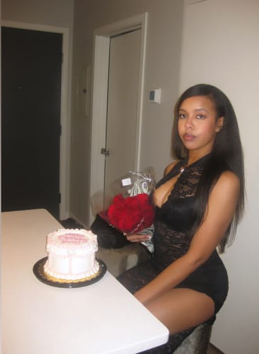 Halibuy Fashion review - Lace Ruched See Through Hollow Out High Slit Maxi Dress