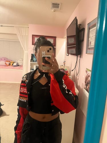 Halibuy Fashion review - Heart Neck Zip Halter Crop Top