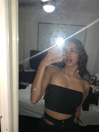 Halibuy Fashion review - High Waisted Hollow Out Pant