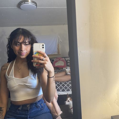 Halibuy Fashion review - Double Layer Halter Crop Top