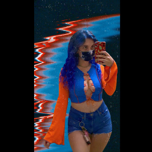 Halibuy Fashion review - Long Sleeve Flared Lace Up Top