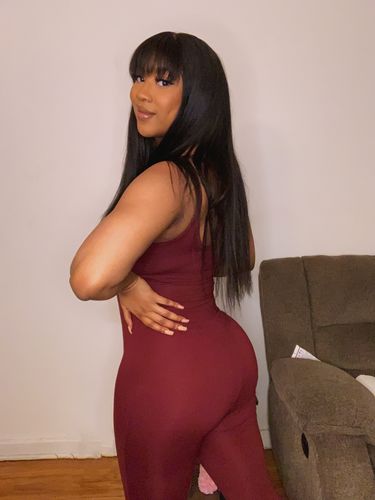 Halibuy Fashion review - One Shoulder Solid Sleeveless Jumpsuit