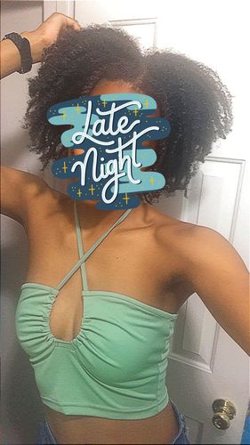 Halibuy Fashion review - Sleeveless Drawstring Halter Open Back Top