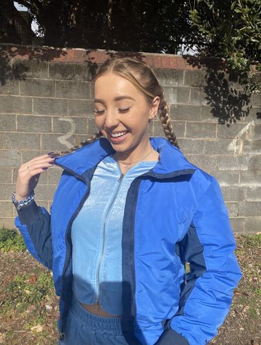 Halibuy Fashion review - Angel Zip Up Hoodie Set