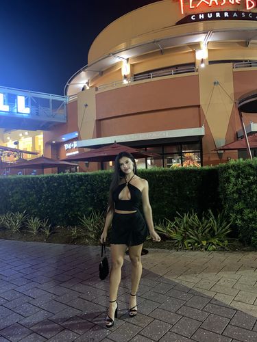 Halibuy Fashion review - Hollow Out Hater Skirt Set