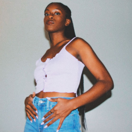 Halibuy Fashion review - Button Through Ruffled Solid Cami Top