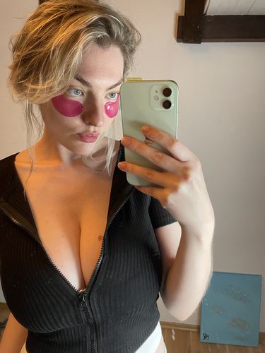 Halibuy Fashion review - Short Sleeve Open Front Zip Up Ribbed Top