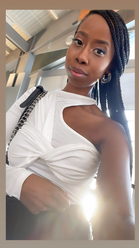 Halibuy Fashion review - Ruched One Shoulder Crewneck Bodysuit