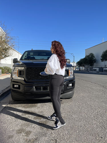 Halibuy Fashion review - High Waist Slit Full Length Pant