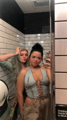 Halibuy Fashion review - Lace Up Halter Top