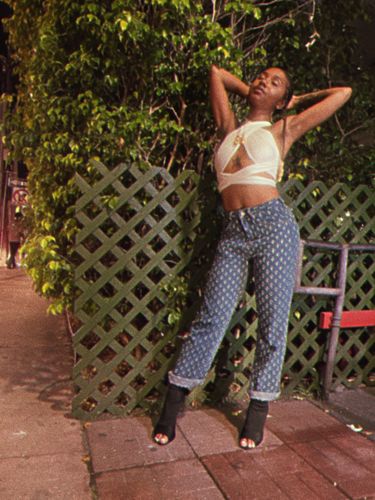 Halibuy Fashion review - Ripped Skate Jeans