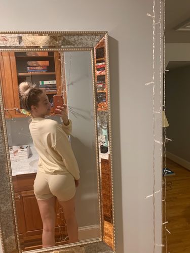 Halibuy Fashion review - Lucky Label Sweatshirt Short Set