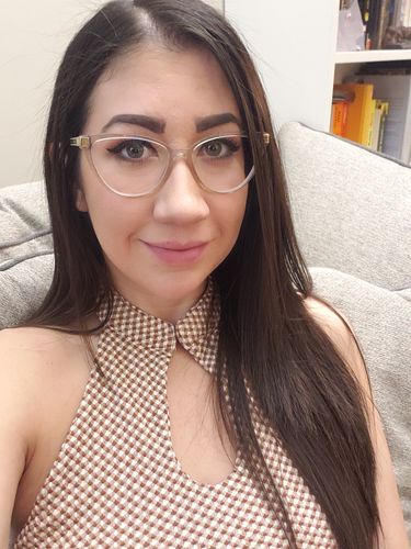 Halibuy Fashion review - Halter Knitted Backless Hollow Out Top