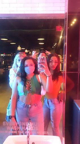 Halibuy Fashion review - Sleeveless Sheer Lace Up Crop Top