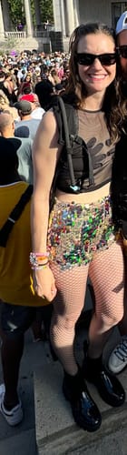 Halibuy Fashion review - Sheer Mesh See Through Solid Crewneck Crop Top