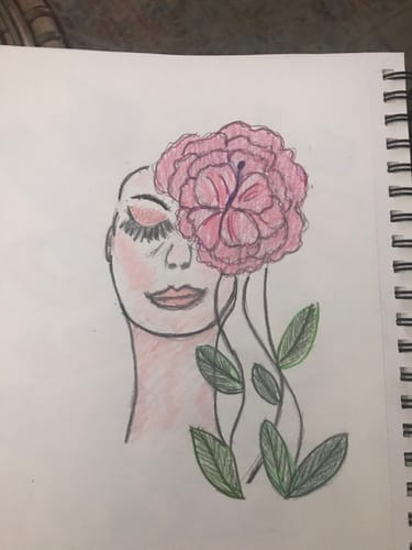 Halibuy Fashion review - Sheer Mesh See Through Print High Neck Slit Long Sleeve Mini Dress