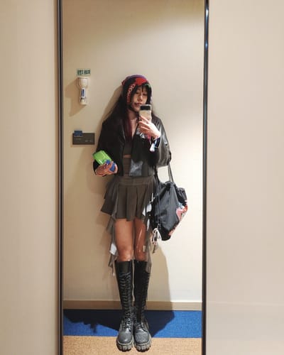 Halibuy Fashion review - Halter Self Tie Mesh Solid 2 Piece Cami Top